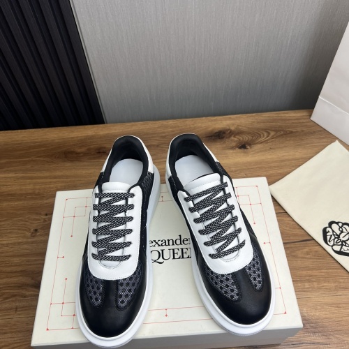 Cheap Alexander McQueen Casual Shoes For Women #1257692 Replica Wholesale [$105.00 USD] [ITEM#1257692] on Replica Alexander McQueen Casual Shoes