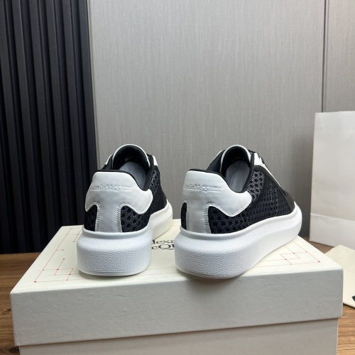 Cheap Alexander McQueen Casual Shoes For Men #1257693 Replica Wholesale [$105.00 USD] [ITEM#1257693] on Replica Alexander McQueen Casual Shoes