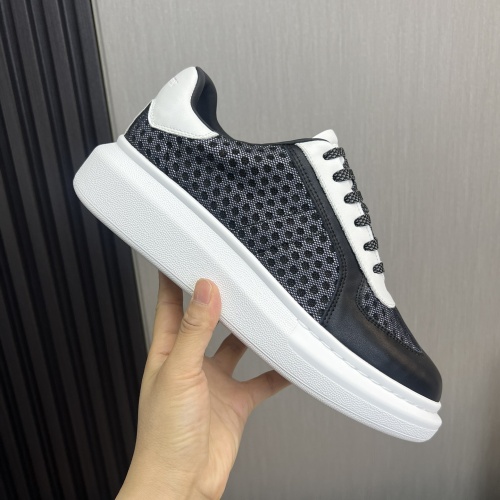 Cheap Alexander McQueen Casual Shoes For Men #1257693 Replica Wholesale [$105.00 USD] [ITEM#1257693] on Replica Alexander McQueen Casual Shoes