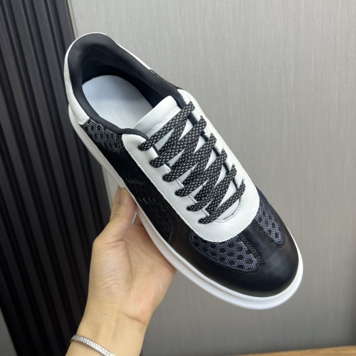 Cheap Alexander McQueen Casual Shoes For Men #1257693 Replica Wholesale [$105.00 USD] [ITEM#1257693] on Replica Alexander McQueen Casual Shoes