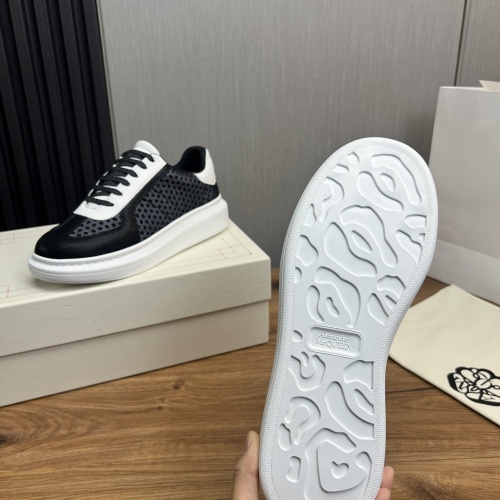 Cheap Alexander McQueen Casual Shoes For Men #1257693 Replica Wholesale [$105.00 USD] [ITEM#1257693] on Replica Alexander McQueen Casual Shoes