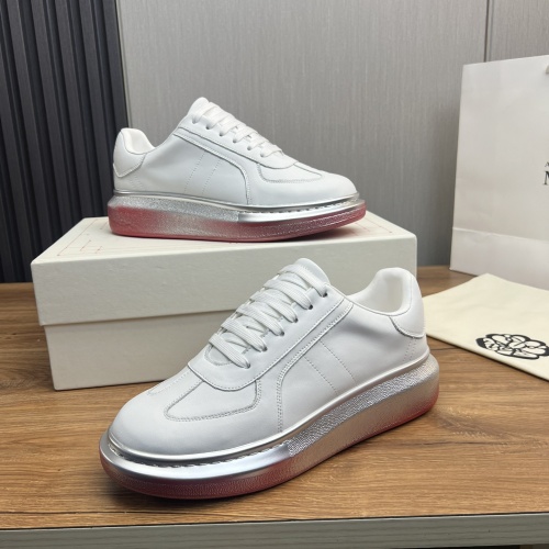 Cheap Alexander McQueen Casual Shoes For Women #1257694 Replica Wholesale [$105.00 USD] [ITEM#1257694] on Replica Alexander McQueen Casual Shoes