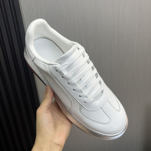 Cheap Alexander McQueen Casual Shoes For Men #1257695 Replica Wholesale [$105.00 USD] [ITEM#1257695] on Replica Alexander McQueen Casual Shoes