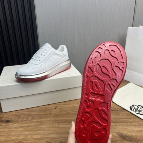 Cheap Alexander McQueen Casual Shoes For Men #1257695 Replica Wholesale [$105.00 USD] [ITEM#1257695] on Replica Alexander McQueen Casual Shoes