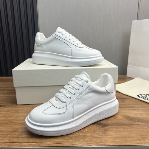 Cheap Alexander McQueen Casual Shoes For Women #1257696 Replica Wholesale [$105.00 USD] [ITEM#1257696] on Replica Alexander McQueen Casual Shoes