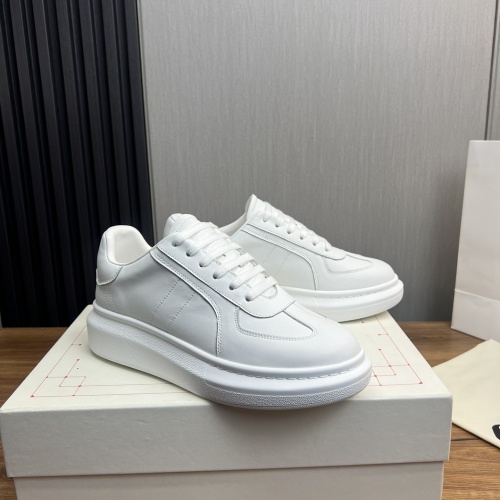 Cheap Alexander McQueen Casual Shoes For Women #1257696 Replica Wholesale [$105.00 USD] [ITEM#1257696] on Replica Alexander McQueen Casual Shoes