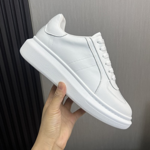 Cheap Alexander McQueen Casual Shoes For Women #1257696 Replica Wholesale [$105.00 USD] [ITEM#1257696] on Replica Alexander McQueen Casual Shoes