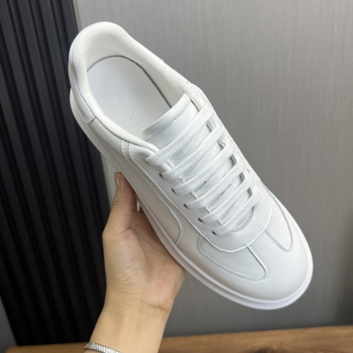 Cheap Alexander McQueen Casual Shoes For Women #1257696 Replica Wholesale [$105.00 USD] [ITEM#1257696] on Replica Alexander McQueen Casual Shoes