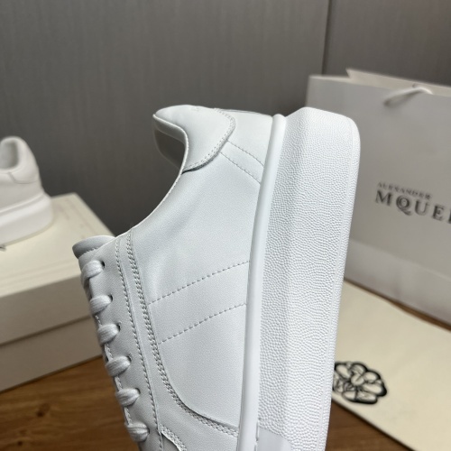 Cheap Alexander McQueen Casual Shoes For Women #1257696 Replica Wholesale [$105.00 USD] [ITEM#1257696] on Replica Alexander McQueen Casual Shoes