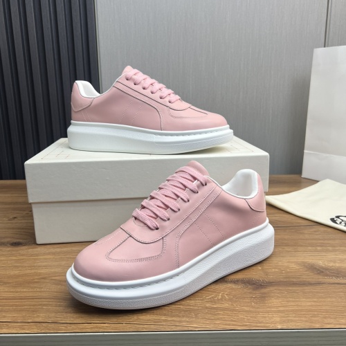 Cheap Alexander McQueen Casual Shoes For Women #1257698 Replica Wholesale [$105.00 USD] [ITEM#1257698] on Replica Alexander McQueen Casual Shoes