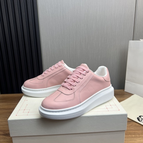 Cheap Alexander McQueen Casual Shoes For Women #1257698 Replica Wholesale [$105.00 USD] [ITEM#1257698] on Replica Alexander McQueen Casual Shoes