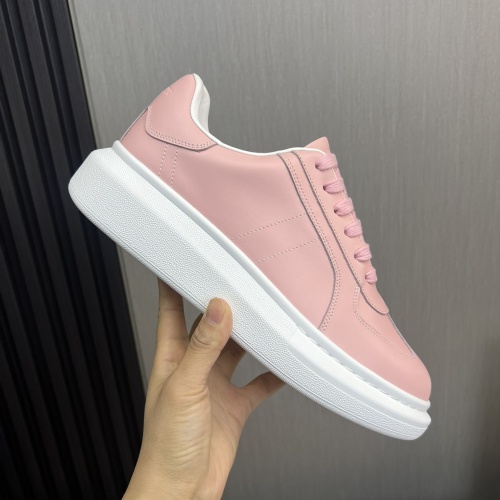 Cheap Alexander McQueen Casual Shoes For Women #1257698 Replica Wholesale [$105.00 USD] [ITEM#1257698] on Replica Alexander McQueen Casual Shoes