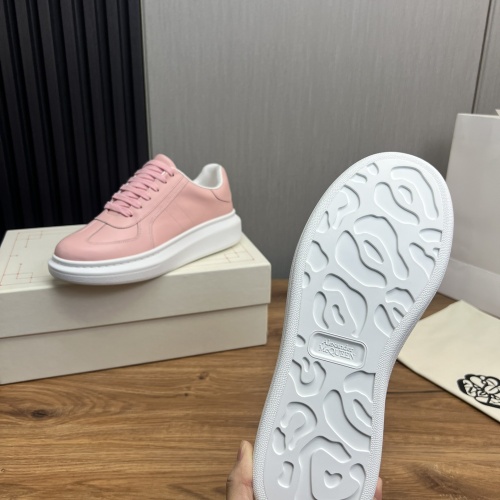 Cheap Alexander McQueen Casual Shoes For Women #1257698 Replica Wholesale [$105.00 USD] [ITEM#1257698] on Replica Alexander McQueen Casual Shoes