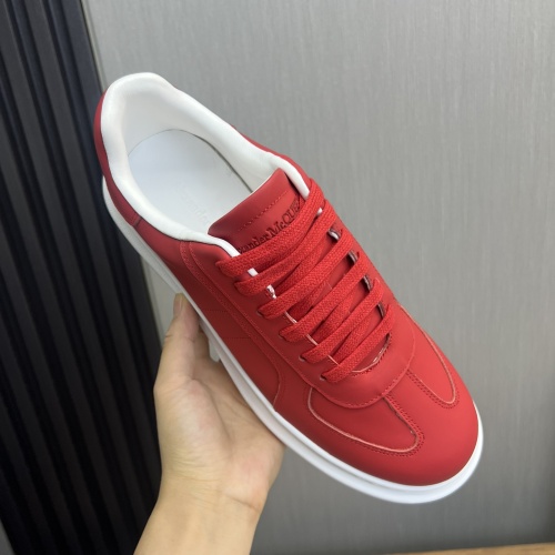 Cheap Alexander McQueen Casual Shoes For Women #1257699 Replica Wholesale [$105.00 USD] [ITEM#1257699] on Replica Alexander McQueen Casual Shoes