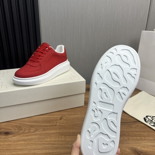 Cheap Alexander McQueen Casual Shoes For Women #1257699 Replica Wholesale [$105.00 USD] [ITEM#1257699] on Replica Alexander McQueen Casual Shoes