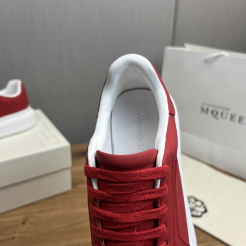 Cheap Alexander McQueen Casual Shoes For Women #1257699 Replica Wholesale [$105.00 USD] [ITEM#1257699] on Replica Alexander McQueen Casual Shoes