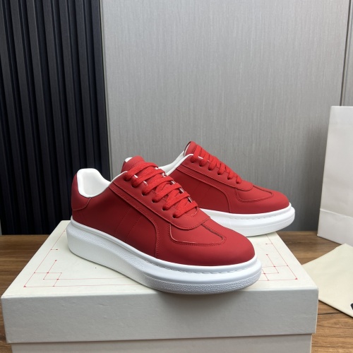 Cheap Alexander McQueen Casual Shoes For Men #1257700 Replica Wholesale [$105.00 USD] [ITEM#1257700] on Replica Alexander McQueen Casual Shoes