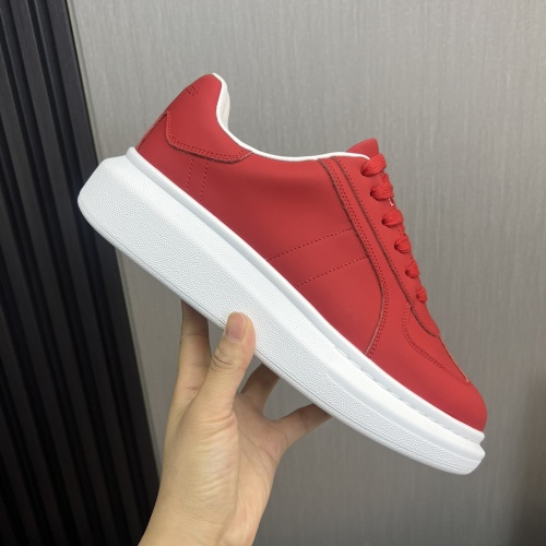 Cheap Alexander McQueen Casual Shoes For Men #1257700 Replica Wholesale [$105.00 USD] [ITEM#1257700] on Replica Alexander McQueen Casual Shoes