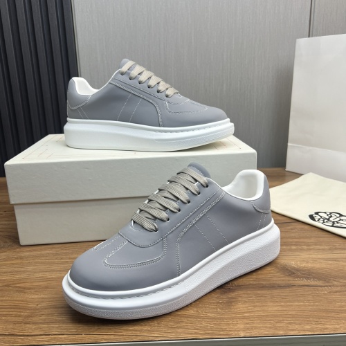 Cheap Alexander McQueen Casual Shoes For Men #1257704 Replica Wholesale [$105.00 USD] [ITEM#1257704] on Replica Alexander McQueen Casual Shoes