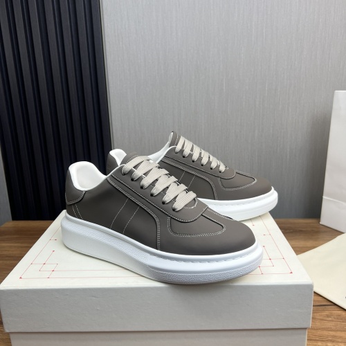 Cheap Alexander McQueen Casual Shoes For Women #1257705 Replica Wholesale [$105.00 USD] [ITEM#1257705] on Replica Alexander McQueen Casual Shoes