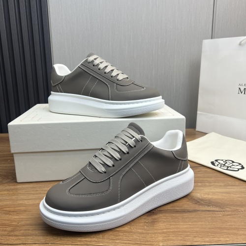 Cheap Alexander McQueen Casual Shoes For Men #1257706 Replica Wholesale [$105.00 USD] [ITEM#1257706] on Replica Alexander McQueen Casual Shoes