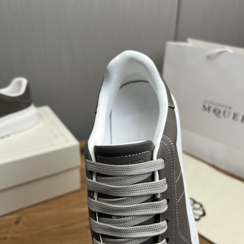 Cheap Alexander McQueen Casual Shoes For Men #1257706 Replica Wholesale [$105.00 USD] [ITEM#1257706] on Replica Alexander McQueen Casual Shoes