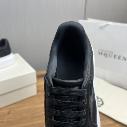 Cheap Alexander McQueen Casual Shoes For Men #1257708 Replica Wholesale [$105.00 USD] [ITEM#1257708] on Replica Alexander McQueen Casual Shoes