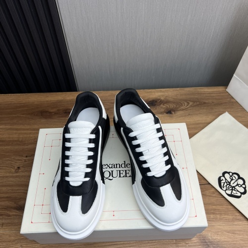 Cheap Alexander McQueen Casual Shoes For Women #1257709 Replica Wholesale [$115.00 USD] [ITEM#1257709] on Replica Alexander McQueen Casual Shoes