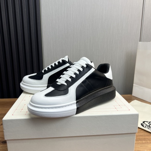 Cheap Alexander McQueen Casual Shoes For Women #1257709 Replica Wholesale [$115.00 USD] [ITEM#1257709] on Replica Alexander McQueen Casual Shoes