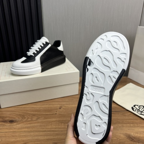 Cheap Alexander McQueen Casual Shoes For Men #1257710 Replica Wholesale [$115.00 USD] [ITEM#1257710] on Replica Alexander McQueen Casual Shoes