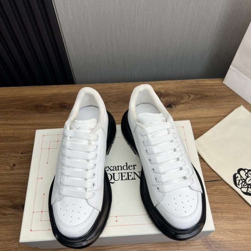 Cheap Alexander McQueen Casual Shoes For Women #1257711 Replica Wholesale [$115.00 USD] [ITEM#1257711] on Replica Alexander McQueen Casual Shoes