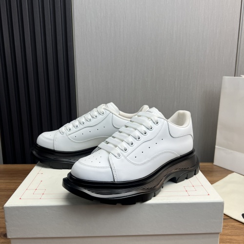 Cheap Alexander McQueen Casual Shoes For Women #1257711 Replica Wholesale [$115.00 USD] [ITEM#1257711] on Replica Alexander McQueen Casual Shoes