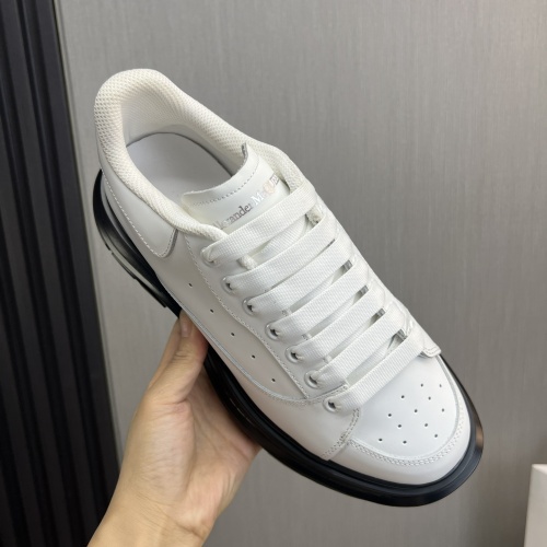 Cheap Alexander McQueen Casual Shoes For Women #1257711 Replica Wholesale [$115.00 USD] [ITEM#1257711] on Replica Alexander McQueen Casual Shoes