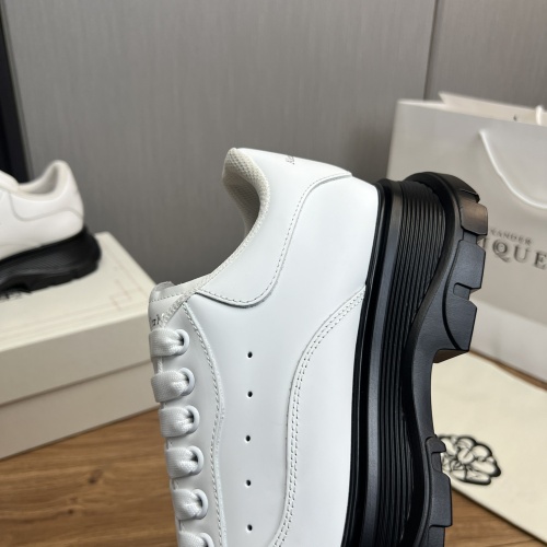 Cheap Alexander McQueen Casual Shoes For Women #1257711 Replica Wholesale [$115.00 USD] [ITEM#1257711] on Replica Alexander McQueen Casual Shoes