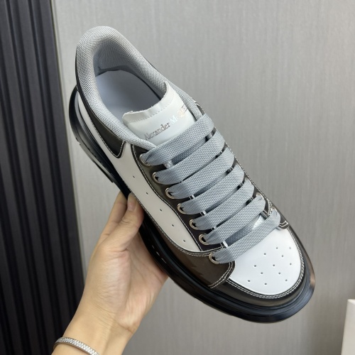 Cheap Alexander McQueen Casual Shoes For Men #1257714 Replica Wholesale [$115.00 USD] [ITEM#1257714] on Replica Alexander McQueen Casual Shoes