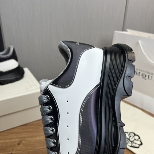 Cheap Alexander McQueen Casual Shoes For Men #1257714 Replica Wholesale [$115.00 USD] [ITEM#1257714] on Replica Alexander McQueen Casual Shoes