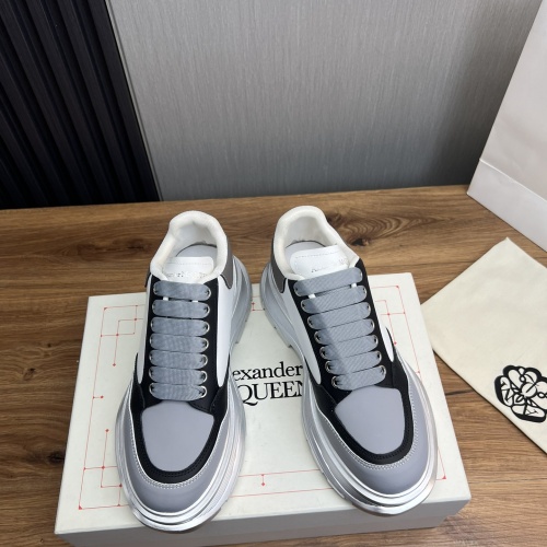 Cheap Alexander McQueen Casual Shoes For Men #1257720 Replica Wholesale [$115.00 USD] [ITEM#1257720] on Replica Alexander McQueen Casual Shoes