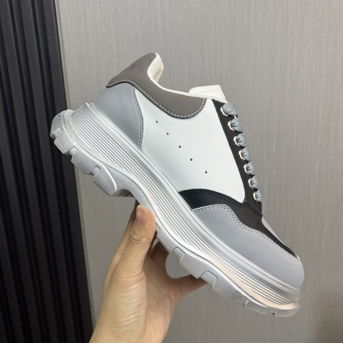 Cheap Alexander McQueen Casual Shoes For Men #1257720 Replica Wholesale [$115.00 USD] [ITEM#1257720] on Replica Alexander McQueen Casual Shoes