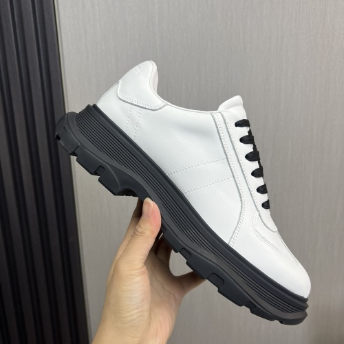 Cheap Alexander McQueen Casual Shoes For Women #1257722 Replica Wholesale [$115.00 USD] [ITEM#1257722] on Replica Alexander McQueen Casual Shoes