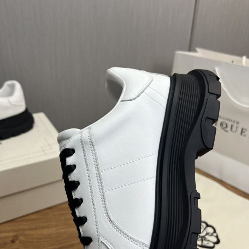 Cheap Alexander McQueen Casual Shoes For Women #1257722 Replica Wholesale [$115.00 USD] [ITEM#1257722] on Replica Alexander McQueen Casual Shoes