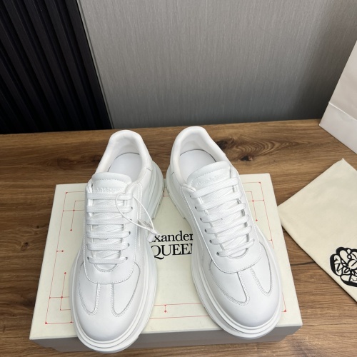 Cheap Alexander McQueen Casual Shoes For Women #1257724 Replica Wholesale [$115.00 USD] [ITEM#1257724] on Replica Alexander McQueen Casual Shoes