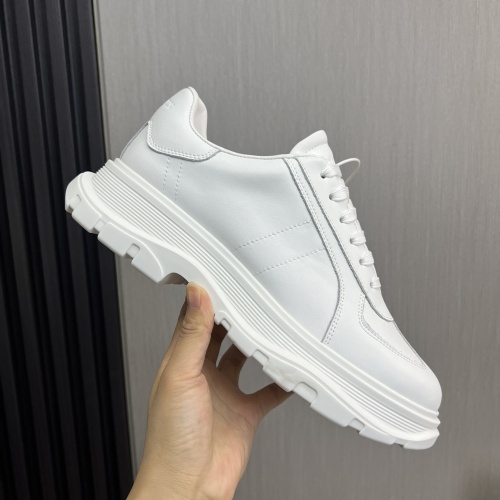 Cheap Alexander McQueen Casual Shoes For Women #1257724 Replica Wholesale [$115.00 USD] [ITEM#1257724] on Replica Alexander McQueen Casual Shoes