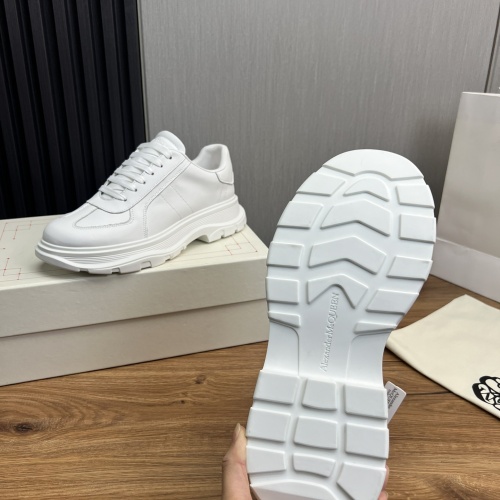 Cheap Alexander McQueen Casual Shoes For Women #1257724 Replica Wholesale [$115.00 USD] [ITEM#1257724] on Replica Alexander McQueen Casual Shoes