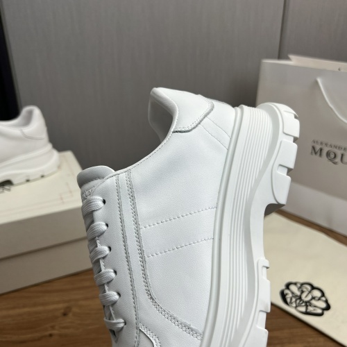 Cheap Alexander McQueen Casual Shoes For Women #1257724 Replica Wholesale [$115.00 USD] [ITEM#1257724] on Replica Alexander McQueen Casual Shoes