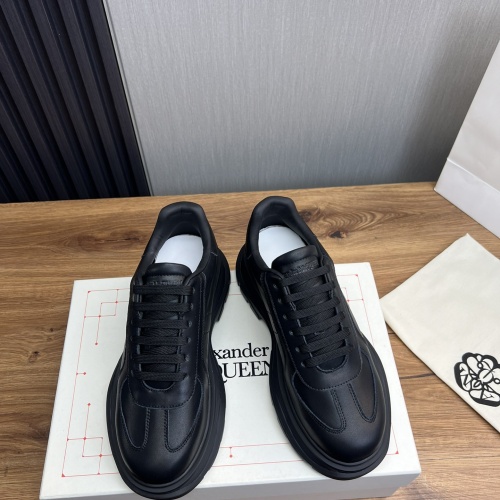 Cheap Alexander McQueen Casual Shoes For Women #1257727 Replica Wholesale [$115.00 USD] [ITEM#1257727] on Replica Alexander McQueen Casual Shoes