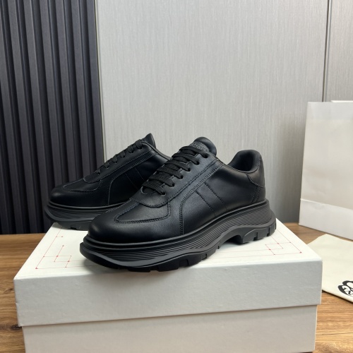 Cheap Alexander McQueen Casual Shoes For Women #1257727 Replica Wholesale [$115.00 USD] [ITEM#1257727] on Replica Alexander McQueen Casual Shoes