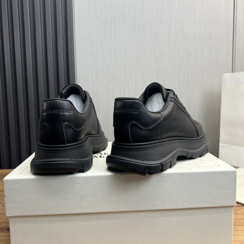 Cheap Alexander McQueen Casual Shoes For Women #1257727 Replica Wholesale [$115.00 USD] [ITEM#1257727] on Replica Alexander McQueen Casual Shoes