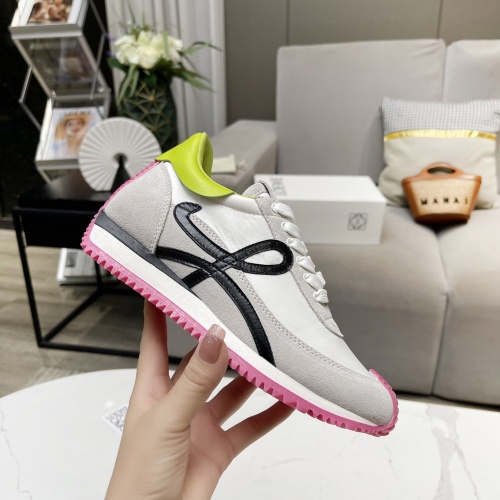 Cheap LOEWE Casual Shoes For Women #1257738 Replica Wholesale [$100.00 USD] [ITEM#1257738] on Replica LOEWE Casual Shoes