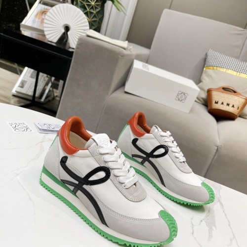 Cheap LOEWE Casual Shoes For Women #1257740 Replica Wholesale [$100.00 USD] [ITEM#1257740] on Replica LOEWE Casual Shoes