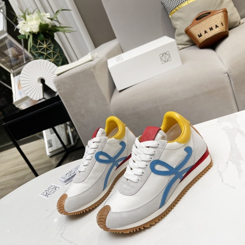 Cheap LOEWE Casual Shoes For Women #1257742 Replica Wholesale [$100.00 USD] [ITEM#1257742] on Replica LOEWE Casual Shoes